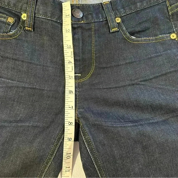 J. Crew Matchstick Mid/Low Rise 27 Short Jeans - Picture 7 of 9